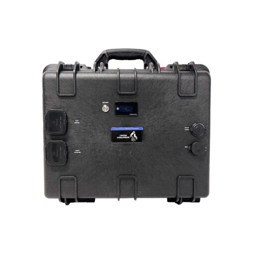 Batteria al litio 36V impermeabile Ultimatron da 38,4 V 100 Ah 3840 Wh LiFePO4 Smart BMS con Bluetooth Display LCD - immagine 5