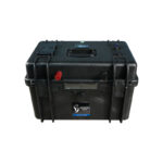 Batteria al litio 24V impermeabile Ultimatron da 25,6 V 100 Ah 2560 Wh LiFePO4 Smart BMS con Bluetooth Display LCD - immagine 6