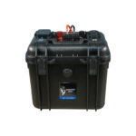 Batteria al litio 12V impermeabile IP65 Ultimatron da 12,8 V 100 Ah 1280 Wh LiFePO4 Smart BMS con Bluetooth Display LCD - immagine 6