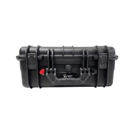 Batteria al litio 36V impermeabile Ultimatron da 38,4 V 100 Ah 3840 Wh LiFePO4 Smart BMS con Bluetooth Display LCD - immagine 7