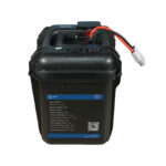 Batteria al litio 12V impermeabile IP65 Ultimatron da 12,8 V 100 Ah 1280 Wh LiFePO4 Smart BMS con Bluetooth Display LCD - immagine 7