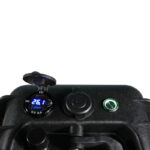 Batteria al litio 12V impermeabile IP65 Ultimatron da 12,8 V 100 Ah 1280 Wh LiFePO4 Smart BMS con Bluetooth Display LCD - immagine 10