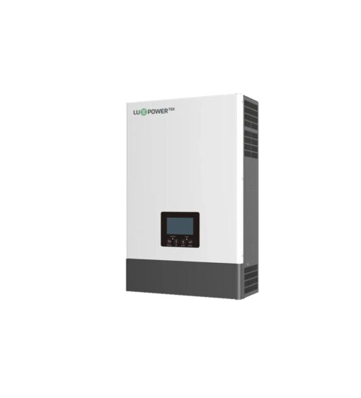 Kit OFF GRID/ ON GRID Autoconsumo 5Kwp Pannello Solare HYUNDAI 500Wp Inverter 6Kwh LUXPOWER con regolatore + Batteria litio 5Kwh + QUADRO BYPASS RETE ISOLA - immagine 3