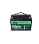 Batteria al litio Green Cell Green Cell CUBE LiFePO4 Batteria 80Ah 12.8V 1024Wh LFP fotovoltaico - immagine 5