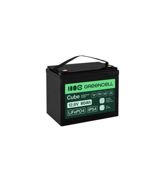 Batteria al litio Green Cell Green Cell CUBE LiFePO4 Batteria 80Ah 12.8V 1024Wh LFP fotovoltaico - immagine 4