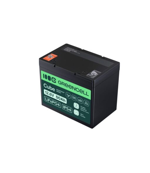 Batteria al litio Green Cell Green Cell CUBE LiFePO4 Batteria 50Ah 12.8V 640Wh LFP fotovoltaico - immagine 6