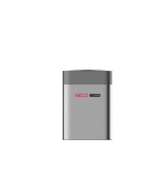 Kit Plug&Play Autoconsumo WECO 860Wp Balcone competo di pannelli solari 430W + inverter 800W + accumulo da 2KWh + staffe - immagine 4