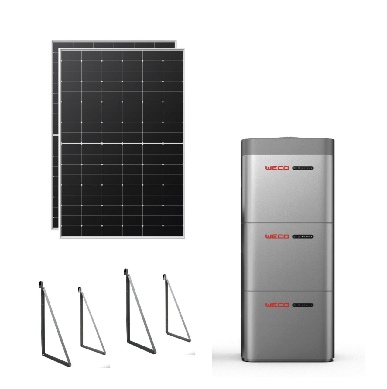 Screenshot 2026 03 16 alle 14.40.45 1 Kit Plug&Play Autoconsumo WECO 860Wp Balcone competo di pannelli solari 430W + inverter 800W + accumulo da 6KWh + staffe Ryan Energia Kit Plug&Play Autoconsumo WECO 860Wp Balcone competo di pannelli solari 430W + inverter 800W + accumulo da 6KWh + staffe - immagine 1