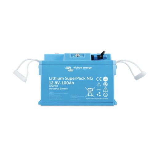 Batteria LiFePO4 BAT512110740 CON RISCALDAMENTO -30° 12,8V 100Ah 12V Victron Energy Lithium SuperPack 12,8V/100Ah NG litio e ferro fosfato NUOVA NEW - immagine 6