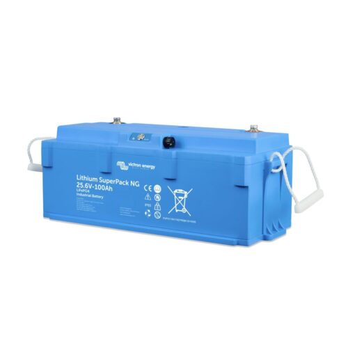 Batteria LiFePO4 BAT524110740 CON RISCALDAMENTO -30° 24,6V 100Ah 24V Victron Energy Lithium SuperPack 24,6V/100Ah NG litio e ferro fosfato NUOVA NEW - immagine 6