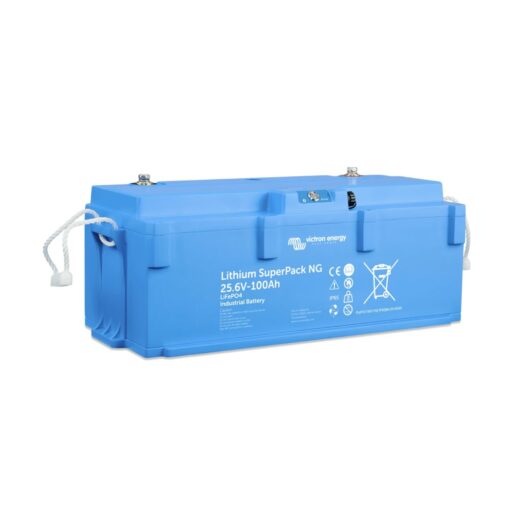 Batteria LiFePO4 BAT524110740 CON RISCALDAMENTO -30° 24,6V 100Ah 24V Victron Energy Lithium SuperPack 24,6V/100Ah NG litio e ferro fosfato NUOVA NEW - immagine 5