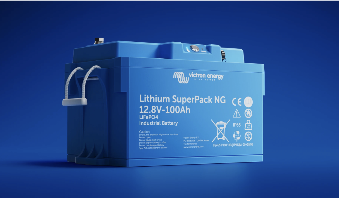 Screenshot 2026 05 28 alle 16.54.00 Batteria LiFePO4 BAT524110740 CON RISCALDAMENTO -30° 24,6V 100Ah 24V Victron Energy Lithium SuperPack 24,6V/100Ah NG litio e ferro fosfato NUOVA NEW Ryan Energia