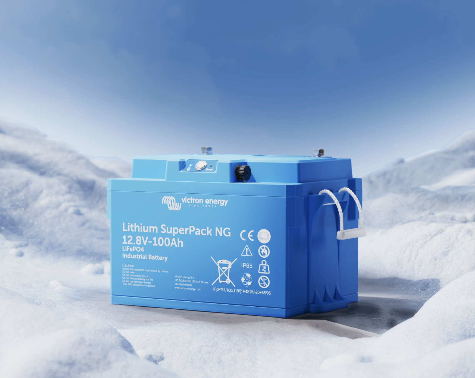 Screenshot 2026 05 28 alle 17.00.07 Batteria LiFePO4 BAT524110740 CON RISCALDAMENTO -30° 24,6V 100Ah 24V Victron Energy Lithium SuperPack 24,6V/100Ah NG litio e ferro fosfato NUOVA NEW Ryan Energia