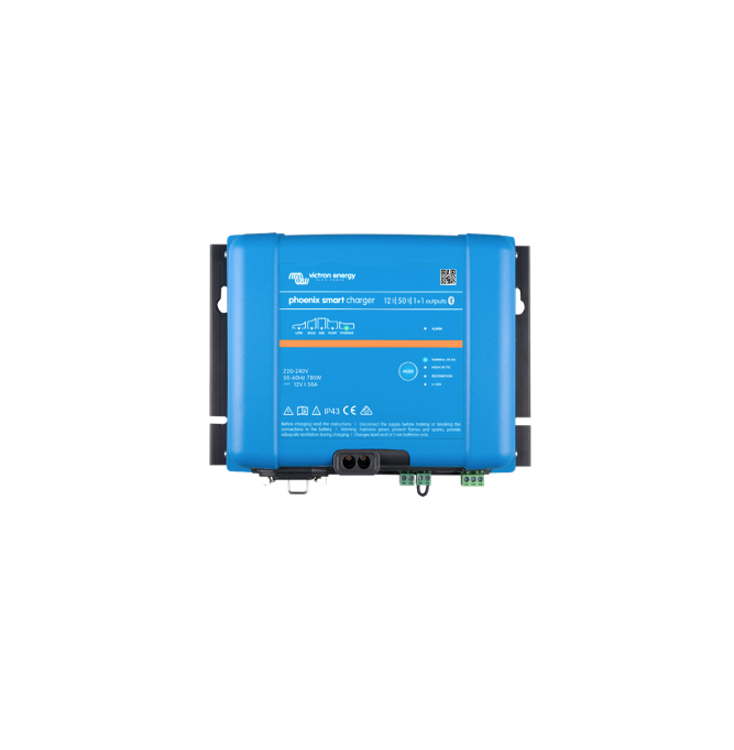 Caricabatterie Caricatore Phoenix Smart IP43 12V 12A 1+1 uscita Victron Energy Caricabatterie Caricatore Phoenix Smart IP43 12V 12A 1+1 uscita Victron Energy