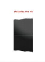 Kit Off/ON grid CEI021 autoconsumo 7,8Kwp Pannello Solare SwissWatt One AG BACK CONTACT 490W bifacciale Monocristallino Classe Resistenza grandine 5 Inverter 6Kwh regolatore 2 ingressi + Batteria litio 280Ah 14Kwh LUXPOWER - immagine 4