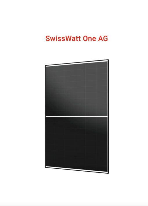 Kit Off/ON grid CEI021 autoconsumo 7,8Kwp Pannello Solare SwissWatt One AG BACK CONTACT 490W bifacciale Monocristallino Classe Resistenza grandine 5 Inverter 6Kwh regolatore 2 ingressi + Batteria litio 280Ah 14Kwh LUXPOWER - immagine 4