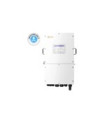 Kit Off/ON grid CEI021 autoconsumo TRIFASE 11,7Kwp Pannello Solare SwissWatt One AG BACK CONTACT 490W bifacciale Monocristallino Classe Resistenza grandine 5 Inverter 8Kwh regolatore 2 ingressi + Batteria litio 200A - immagine 4