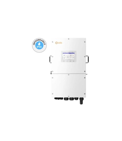 Kit Off/ON grid CEI021 autoconsumo TRIFASE 11,7Kwp Pannello Solare SwissWatt One AG BACK CONTACT 490W bifacciale Monocristallino Classe Resistenza grandine 5 Inverter 8Kwh regolatore 2 ingressi + Batteria litio 200A - immagine 4