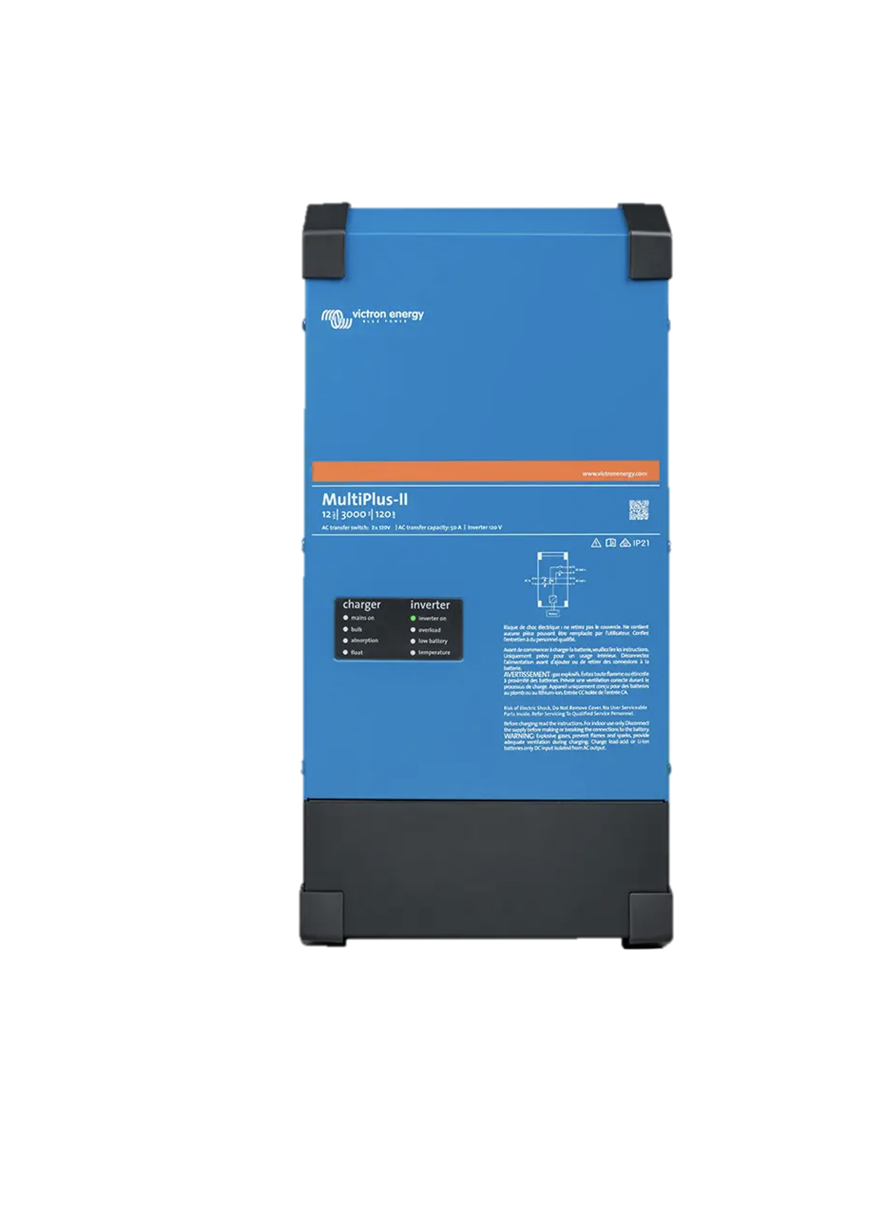 Screenshot 2026 05 26 alle 08.21.55 Inverter 12V 4000VA con Caricabatterie MultiPlus-II 12/4k/160-32 Victron Energy PMP122405010 Ryan Energia