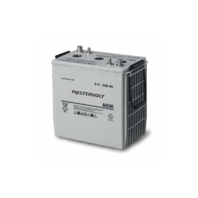 Batteria 260Ah 6V AGM Deep Cycle Mastervolt Fotovoltaico Nautica Camper  top di gamma