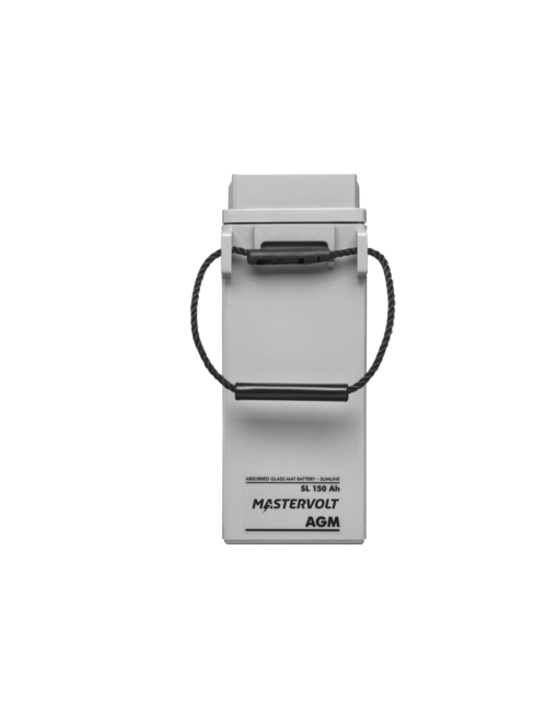 Batteria 150Ah 12V AGM Mastervolt Fotovoltaico Nautica Camper  top di gamma AGM-SL 12/150 - immagine 2