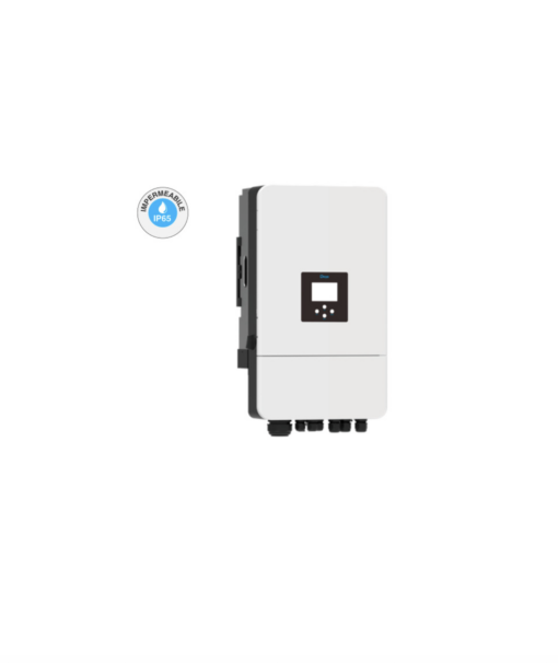 Kit OFF/ON GRID Autoconsumo TRIFASE 9,4Kwp Pannello Solare AIKO 470Wp Inverter 6Kwh DEYE con regolatore da 9Kwp + Batteria litio 16KWh (Copia) - immagine 6