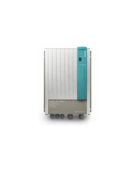 Inverter Inverter MASS Sine 12/2000 mastervolt top di gamma onda pura 2000W 12V - immagine 4