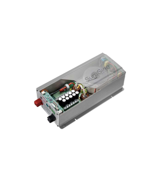 Inverter Morningstar SureSine 700W 24V-230V 50Hz con uscita CA Hard-wired onda pura top Trasformatore toroidale - immagine 4
