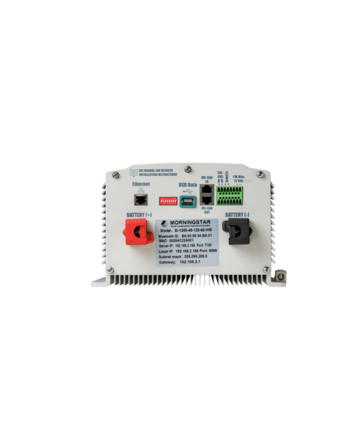 Inverter Morningstar SureSine 700W 24V-230V 50Hz con uscita CA Hard-wired onda pura top Trasformatore toroidale - immagine 5