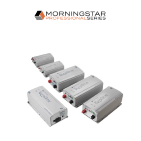 Inverter Morningstar SureSine 150W 24V-230V 50Hz con uscita CA Hard-wired onda pura top Trasformatore toroidale