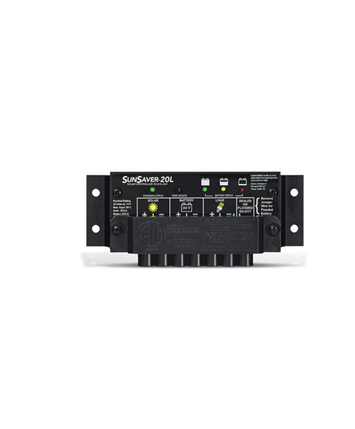 Regolatore di Carica SS-6L-12V Con LVD Morningstar SunSaver 12V 6A PWM Centralina solare top di gamma - immagine 3