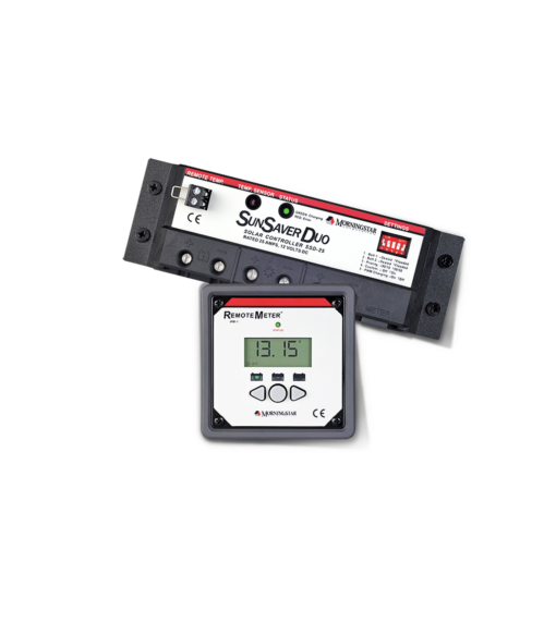 Regolatore di Carica SSD-25RM DUO Sunsaver con display remoto 12V 25A PWM Centralina solare Con top di gamma - immagine 2