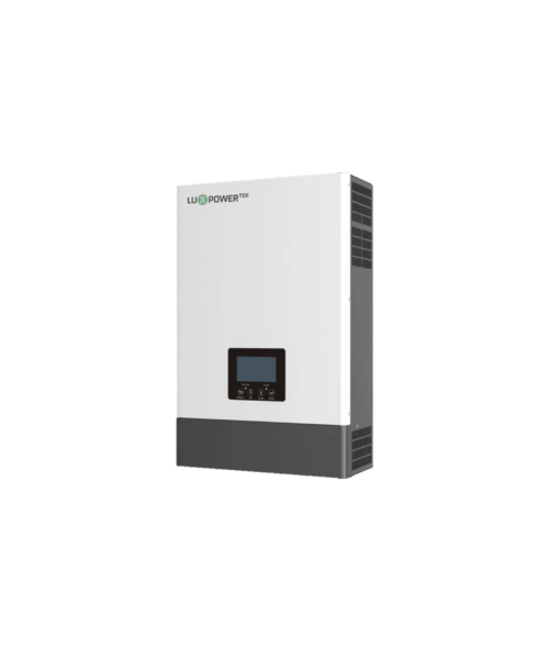 Kit OFF GRID Autoconsumo 3Kwp Pannello Solare DMEGC 515Wp Inverter 6Kwh MONOFASE LUXPOWER con regolatore + Batteria litio 5Kwh + QUADRO DI CAMPO - immagine 3
