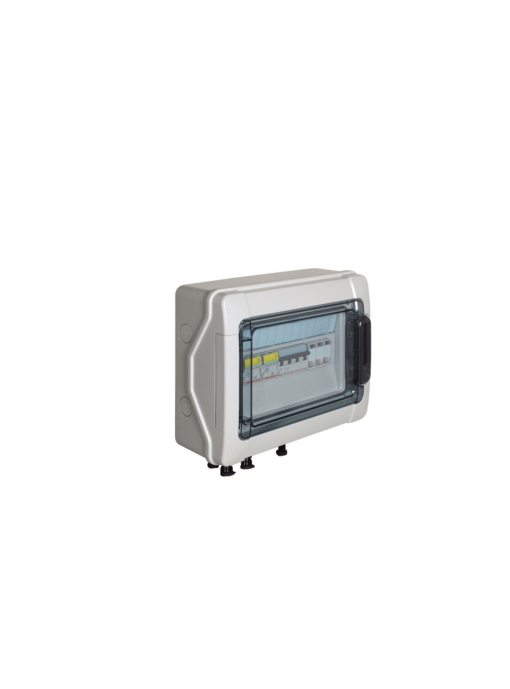Kit OFF GRID Autoconsumo 3Kwp Pannello Solare DMEGC 515Wp Inverter 6Kwh MONOFASE LUXPOWER con regolatore + Batteria litio 5Kwh + QUADRO DI CAMPO - immagine 6
