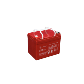 Batteria 35Ah 12V AGM Deep Cycle Enerpower serie DCEV Fotovoltaico Nautica Camper veicoli elettrici