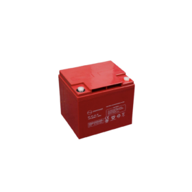 Batteria 40Ah 12V AGM Deep Cycle serie DCEV Enerpower  Fotovoltaico Nautica Camper veicoli elettrici