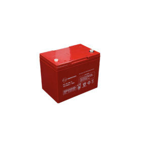 Batteria 80Ah 12V AGM Deep Cycle serie DCEV Enerpower  Fotovoltaico Nautica Camper veicoli elettrici