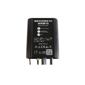 Regolatore di Carica Western co Mppt 10A Wrm10 12V 60V made in italy ip67 nautica camper fotovoltaico