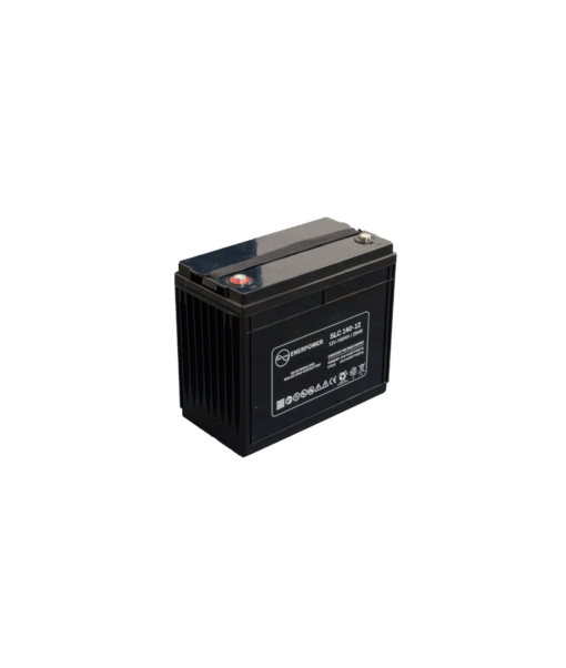 Batteria Ciclica Enerpower SLC 140Ah 12 12V piccola Agm x uso Fotovoltaico Deep cycle Long Life - immagine 2