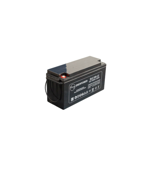 Batteria Ciclica Enerpower SLC 150Ah 12 12V Agm x uso Fotovoltaico Deep cycle Long Life - immagine 2