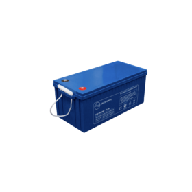 Batteria Ciclica Enerpower SLC 200Ah 12 Agm x uso Fotovoltaico Deep cycle Long Life