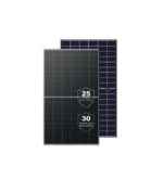 Kit OFF / ON GRID TRIFASE 24Kwp Pannello Solare DMEGC INFINITY RT 515W FR/BK Monocristallino Inverter 20Kwh con regolatore 3 MPPT ingressi luxpower + Batteria litio 32Kwh - immagine 4