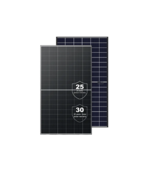 Kit OFF / ON GRID TRIFASE 24Kwp Pannello Solare DMEGC INFINITY RT 515W FR/BK Monocristallino Inverter 20Kwh con regolatore 3 MPPT ingressi luxpower + Batteria litio 32Kwh - immagine 4
