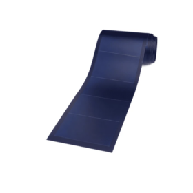 Pannello Solare Flessibile 68W 12V AMORFO x camper nautica Fotovoltaico lunghezza 2,7mt